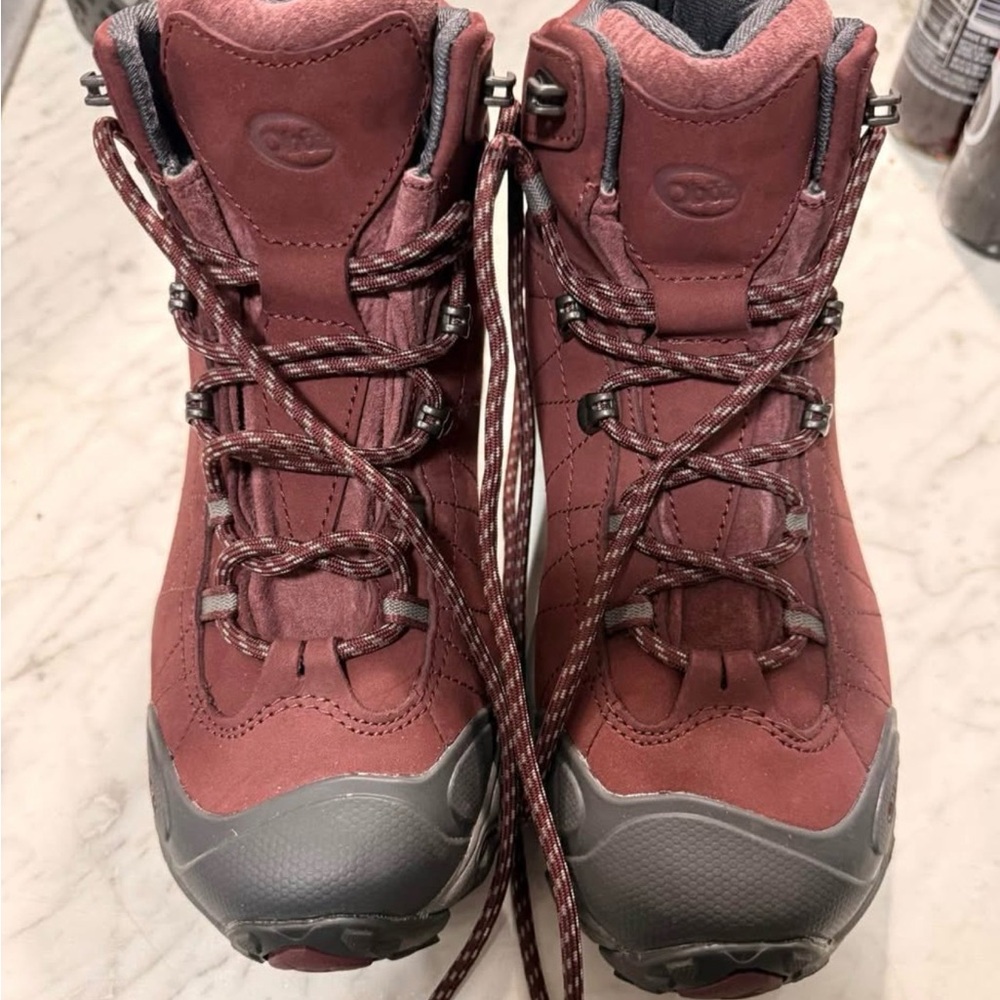 Oboz hiking boots
